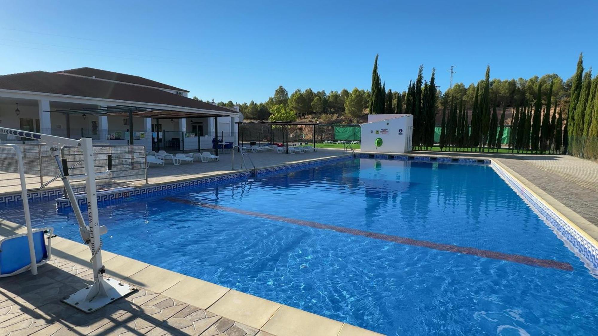 Villa La Cabanuela Freila Esterno foto